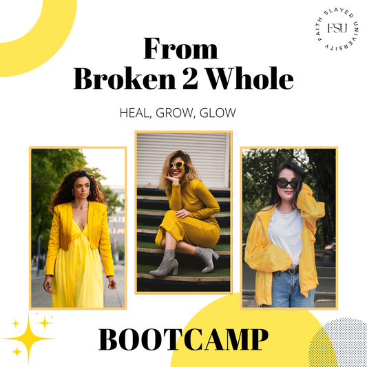 Heal, Grow, Glow Bootcamp