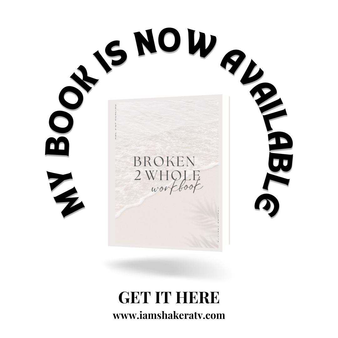 Broken 2 Whole: ABC's of Healing - Hardcopy