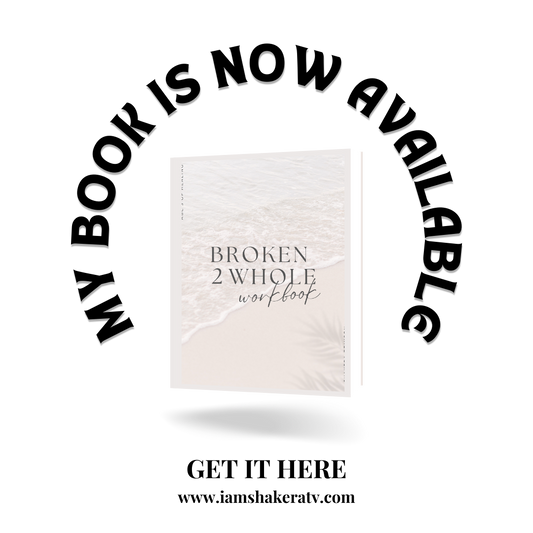 Broken 2 Whole: ABC's of Healing - Hardcopy