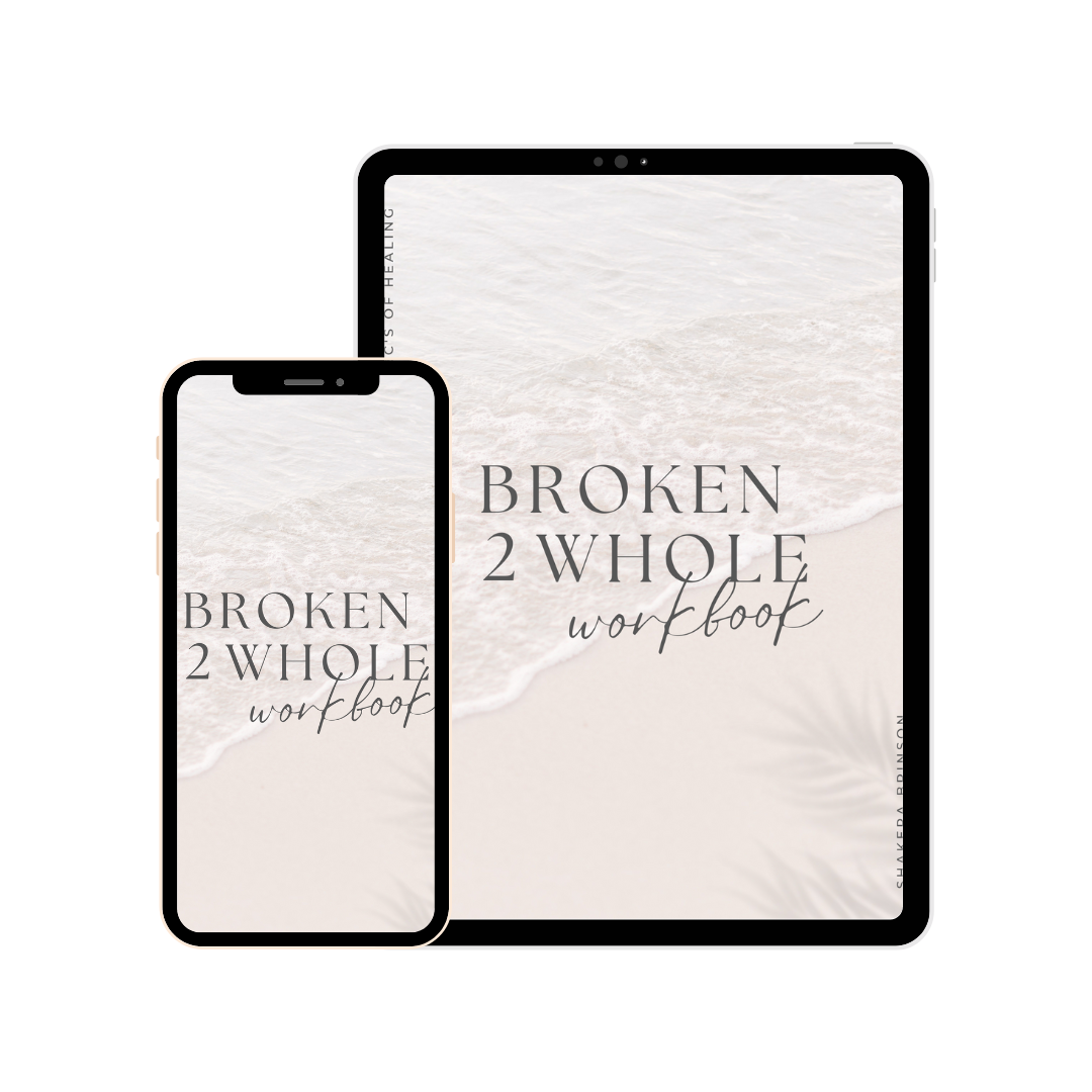 Broken 2 Whole: ABC's of Healing - eWorkbook