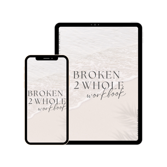 Broken 2 Whole: ABC's of Healing - eWorkbook