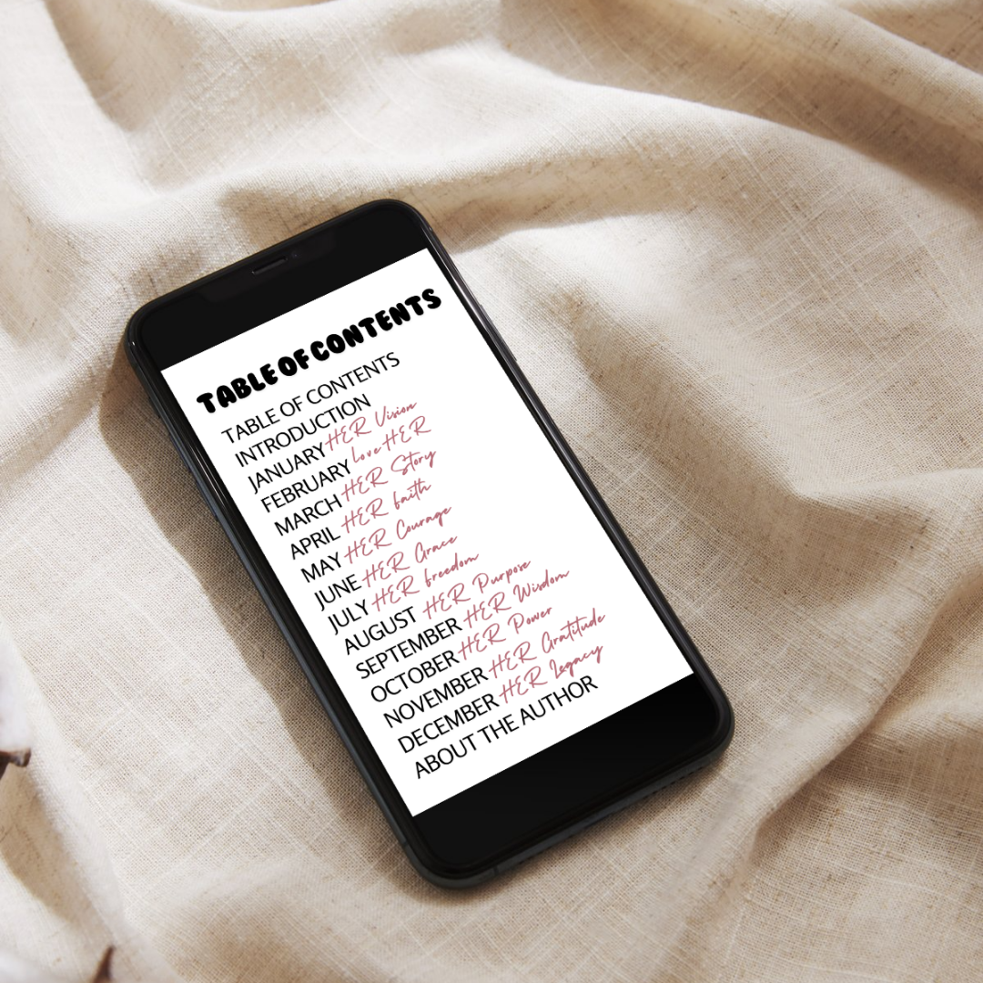 IdentifyHER: Daily Devotion Journal (Daily Encouragement for Confidence in Your Identity Rooted in Christ Jesus)
