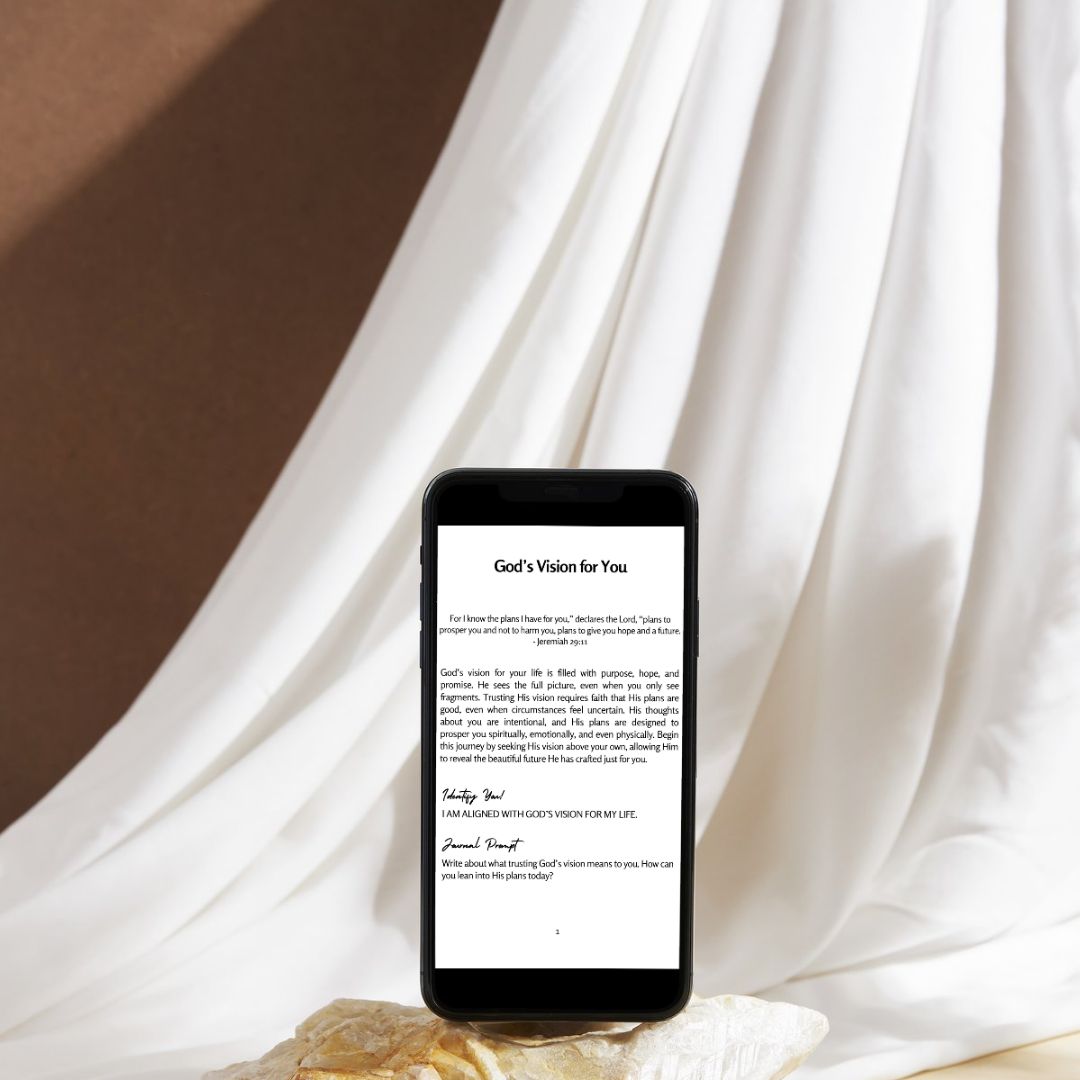 IdentifyHER: Daily Devotion Journal (Daily Encouragement for Confidence in Your Identity Rooted in Christ Jesus)