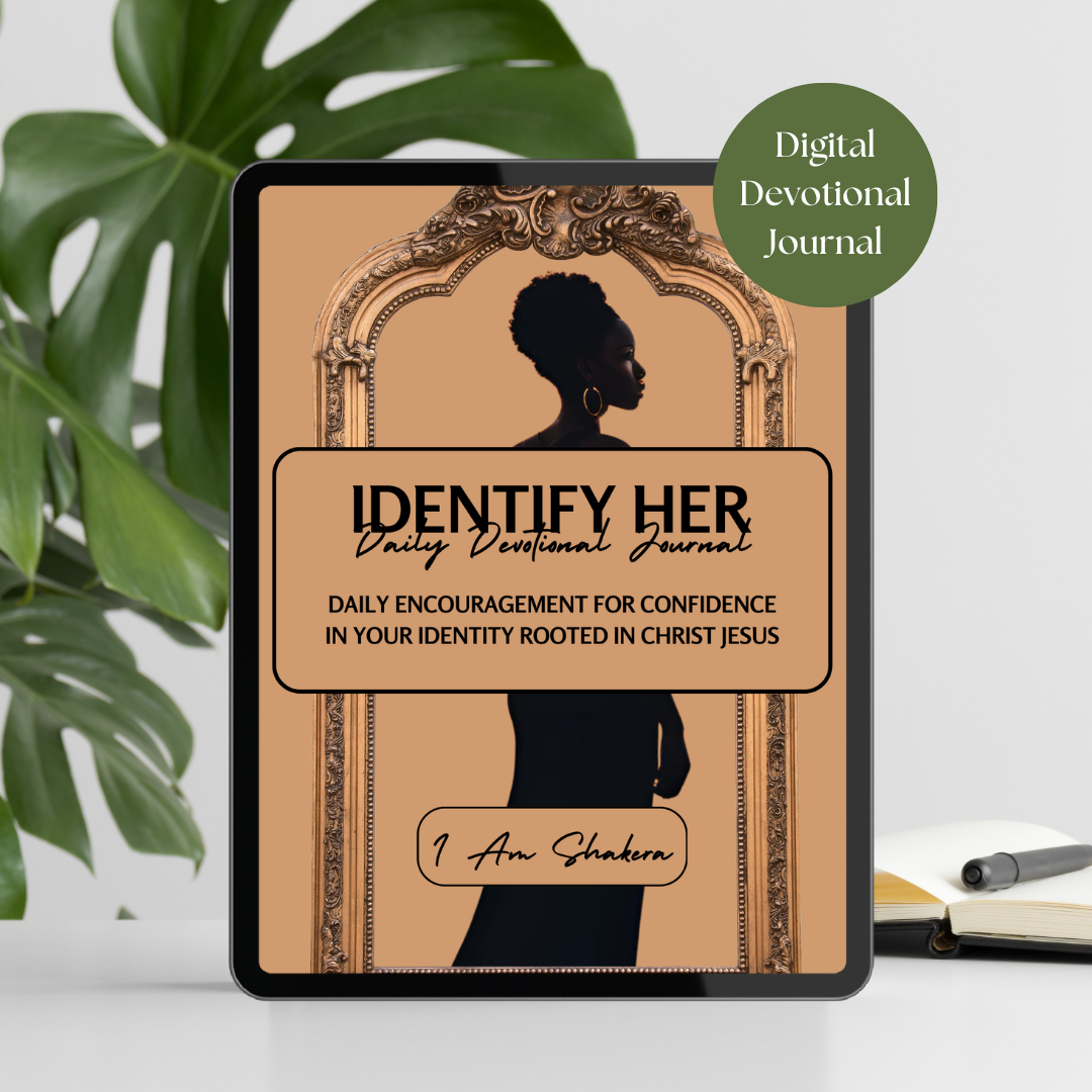 IdentifyHER: Daily Devotion Journal (Daily Encouragement for Confidence in Your Identity Rooted in Christ Jesus)