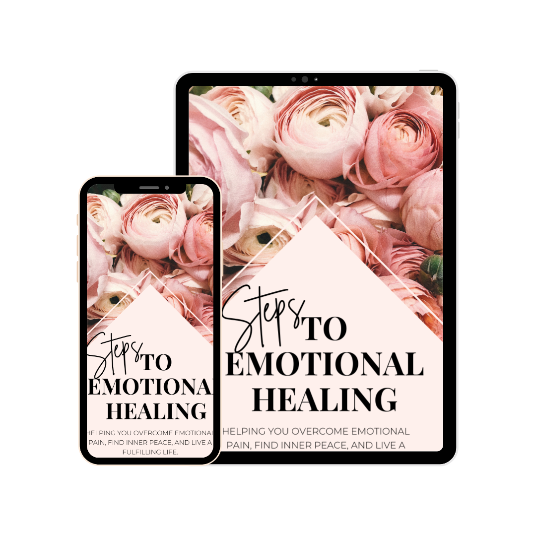 5 Steps To Emotional Healing - eBook